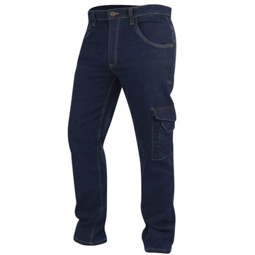 SPODNIE JEANSY MĘSKIE ROBOCZE LEE COOPER CARPENTER r.34/31