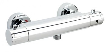 Bateria termostatyczna natryskowa Chrom MODERN