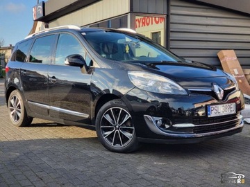 Renault Grand Scenic II Grand Scenic 2013 Energy dCi 130KM 2014 Renault Grand Scenic 1.6130KM 2014r 166TysKm Bose 7 osob Navi Grzane fote, zdjęcie 1
