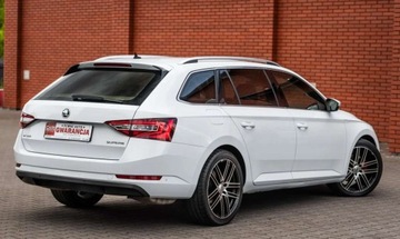 Skoda Superb III Kombi 2.0 TSI 220KM 2016 Skoda Superb 2.0B 220Ps Automat Navi Ledy Bixenon ZADBANA Salon Polska 2.0, zdjęcie 1