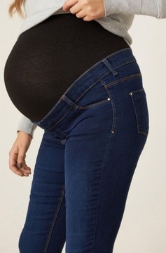 ДЖИНСЫ ДЛЯ МАТЕРИАЛОВ DOROTHY PERKINS ТЕМНО-СИНИЕ 46 PTF