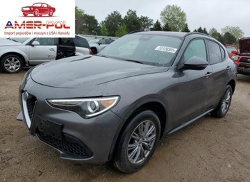 Alfa Romeo Stelvio SUV Facelifting 2.0 Turbo 280KM 2022 Alfa Romeo Stelvio 2022 2.0l 2.0 Benzyna 280KM