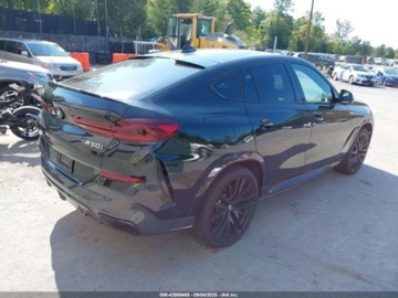 BMW X6 G06 2022 BMW X6 M50i 2022 4.4l 4.4 Benzyna 523KM, zdjęcie 5