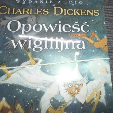 Opowieść Wigilijna. Czyta Zbigniew Zapasiewicz