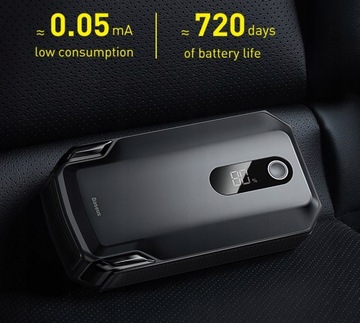 Автомобильный стартер Baseus 20000 мАч 2000 А Power Bank