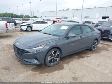 Hyundai Elantra VII 2023 Hyundai Elantra 2023 Hyundai Elantra SEL IVT 2.0 Elektryczny 147KM, zdjęcie 2