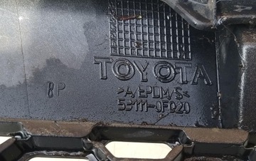 MASKA MŘÍŽKA TOYOTA COROLLA VERSO II 04- STŘÍBRNÁ