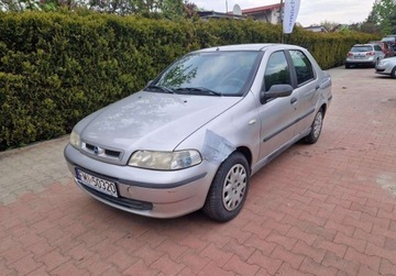 Fiat Albea I 1.2 i 16V 80KM 2003