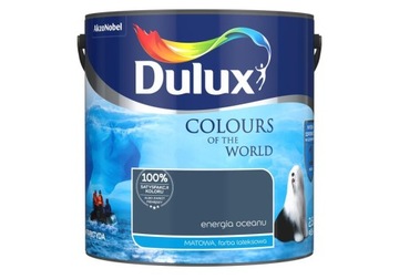 DULUX Kolory świata Farba ENERGIA OCEANU 2,5l