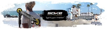 КОЛЕСА ДЛЯ СКУТЕРА PERFORMANCE 100 мм ABEC-9 SOKE
