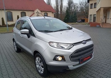 Ford Ecosport II SUV 1.5 TDCi 95KM 2015 Ford EcoSport Zarejestrowany - bezwypadkowy - 1,5 - 95 KM 1.5 Diesel 95KM