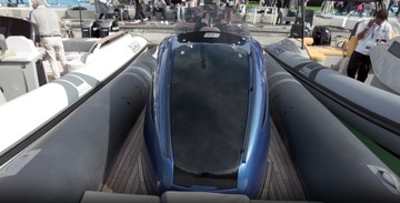 Новый премиум RIB OROMARINE COUPE S11 - 9,99 м/26 чел., каюта, санузел ИТАЛИЯ