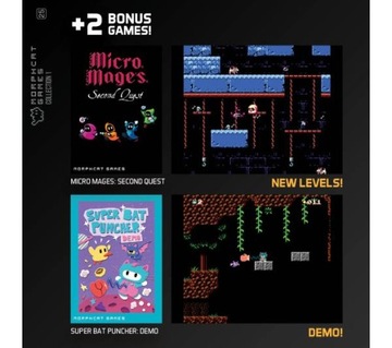 Коллекция игр Evercade Morphcat 1–3 игры