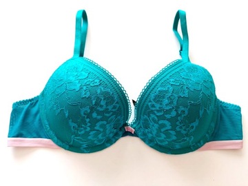 75C UK 34C M&S usztywniany koronkowy ET3379