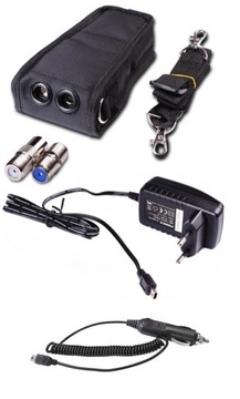 Измеритель ТВ-сигнала SAT Combo наземного DVB-T2 DVB-C DVB-S2 Amiko TSC 1270