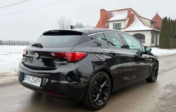 Opel Astra K Hatchback 5d 1.4 Turbo 125KM 2016 Opel Astra Opel Astra 1.4 Turbo StartStop 120 Jahre 1.4 Benzyna 125KM, zdjęcie 9