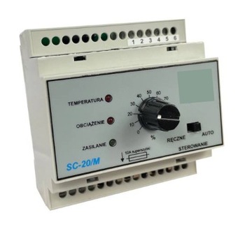 Ściemniacz LED - moduł mocy do kurnika SC-20