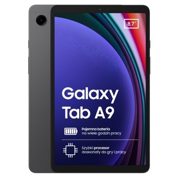 Samsung Galaxy TAB A9 4/ 64GB | Tablet | Oryginalny | Szary |