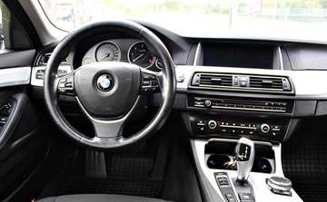 BMW Seria 5 F10-F11 Touring Facelifting 525d 218KM 2015 BMW Seria 5 2.0D 525d X-Drive Led Automatik Navi Hak 1 Rok Gwarancji, zdjęcie 17