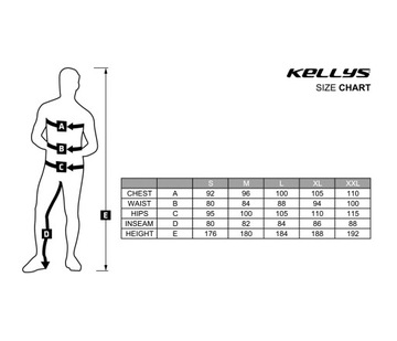 Жилет KELLYS SWAY - XXL