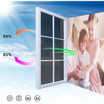ВНЕШНЯЯ ТЕРМОИЗОЛЯЦИЯ СОЛНЕЧНАЯ ФОЛЬГА МАКСИМАЛЬНАЯ ЗАЩИТА 90 СМ