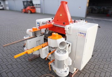 ЧЕТЫРЕХСТОРОННИЙ СТРОГАЛЬНЫЙ СТАНОК TOS SVITAVY 50 для обработки пола, электрической столешницы.