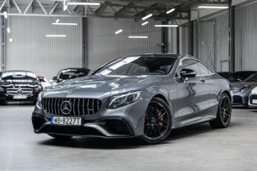 Mercedes Klasa S W222 Coupe Facelifting AMG AMG S63 612KM 2019 Mercedes S 63 AMG S63 AMG 4Matic. Polska., zdjęcie 1