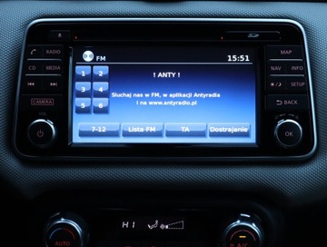 Nissan Micra V 0.9 IG-T 90KM 2017 Nissan Micra 0.9 IG-T, Salon Polska, Serwis ASO, zdjęcie 11