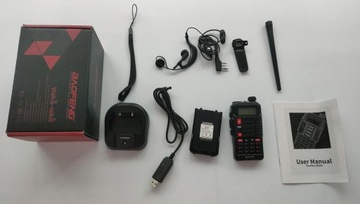 BAOFENG UV10R КОРОТКОВОЛНОВЫЕ 3-5 км 10 Вт 4800 мАч 2022 г.