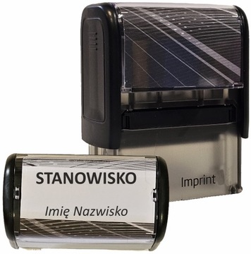 PIECZĄTKA - IMPRINT 11 do 4 linii - TRODAT 8911 - LEKARSKA IMIENNA FIRMOWA