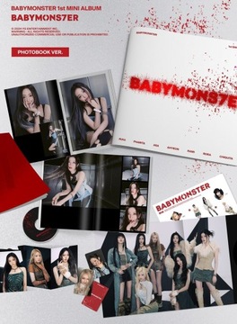 BABYMONS7ER компакт-диск BABYMONSTER