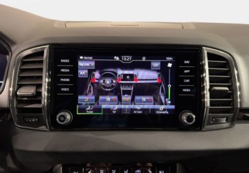 Skoda Karoq Crossover Facelifting 1.5 TSI ACT 150KM 2022 Skoda Karoq VAT 23 Style 1.5TSI 150KM DSG 20222023 r., salon PL, I wl., zdjęcie 23