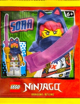 LEGO NinjaGo Zestaw 892312 - SORA / szybka wysyłka