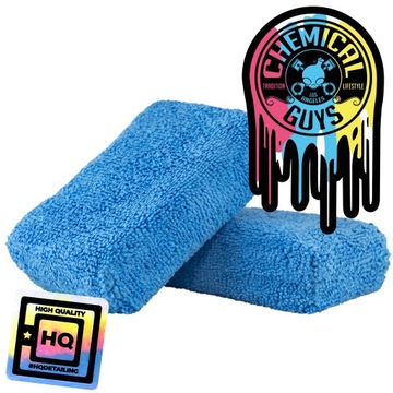 CHEMICAL GUYS PREMIUM aplikator z mikrofibry 2szt.