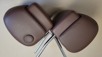 РЕГУЛИРУЕМЫЙ ПОДГОЛОВНИК СИДЕНЬЯ ПЕРЕДНИЙ ПРАВЫЙ ЛЕВЫЙ AUDI A6 C7 A7 4G VALCONA КОЖА