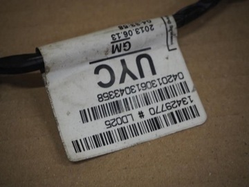 INSTALACE ELEKTRICKÁ DVEŘE LEVÝ ZADNÍ OPEL ASTRA J