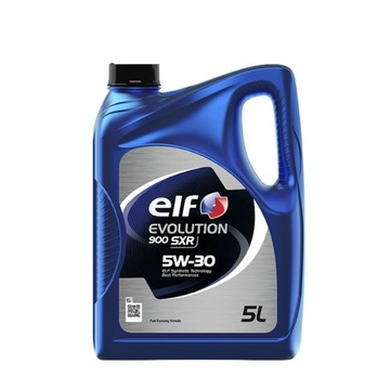 ELF EVOLUTION 900 SXR 5W30 5L KATOWICE