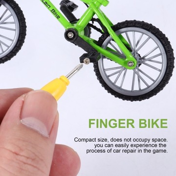 1 комплект игрушек-велосипедов из алюминиевого сплава