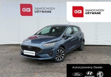 Ford Fiesta VIII Hatchback Facelifting 1.0 EcoBoost 100KM 2023 Ford Fiesta 1.0 EcoBoost 100KM MT6 Wersja Connected ASS Salon PL ASO FV23