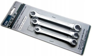 КЛЮЧИ ПОЛУОТКРЫТЫЕ ДЛЯ ТОРМОЗНЫХ ТРУБ HONITON