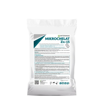Mikrochelat Zn 15 Cynk Intermag 1kg