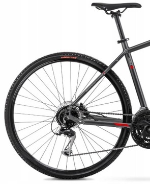 Romet Orkan 4M ciemnoczerwony 2023