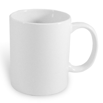 Kubek biały 330 ml klasa A do sublimacji