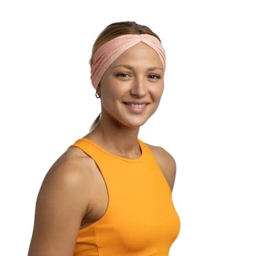 Повязка на голову BUFF COOLNET UV Ellipse Ahin абрикосового цвета
