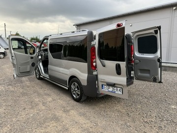 Opel Vivaro A 2008 Opel Vivaro Trafic Super Stan Unikat Klima Hak, zdjęcie 19