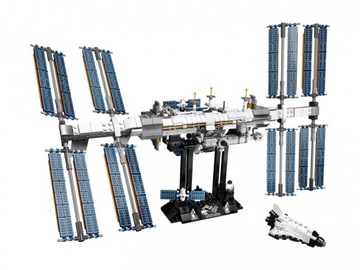 LEGO IDEAS Международная космическая станция 21321