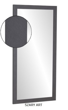 Зеркало в белой раме 160х70 и БОЛЬШОЙ ВЫБОР ЦВЕТОВ.