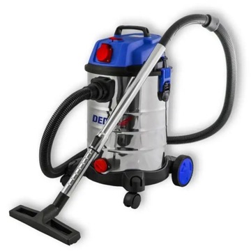 Odkurzacz Warsztatowy Na Mokro I Na Sucho 1400w 30l Ded6601 Dedra