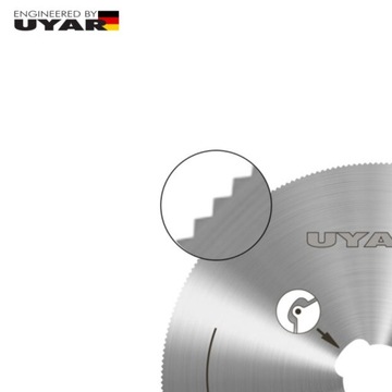Лезвие с мелкими зубцами 80 мм UYAR UltraCut FZ80 LongLife 2-го поколения ОРИГИНАЛ