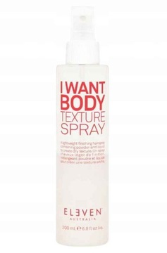 ELEVEN I Want Body Texture Spray puder w sprayu 200 ml
